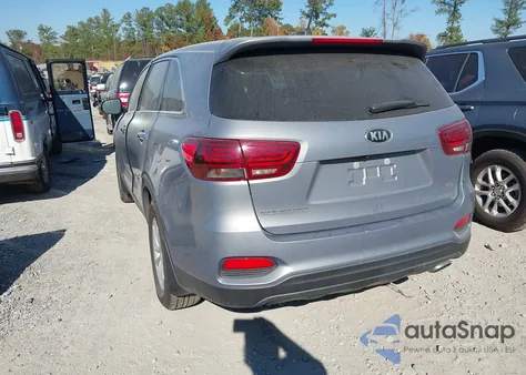 2020 Kia Sorento 2.4L Lx z USA, uszkodzony, nr VIN 5XYPG4A34LG685483